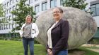 Prof Emmeline Hill and Prof Lisa Katz have been awarded over €880,000 to investigate the dynamic interplay between the inherited DNA sequence of a horse and the environment. Photograph: Nick Bradshaw/The Irish Times.
