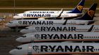 Ryanair is expecting to take delivery of 30 Boeing Max 737 aircraft in 2021. Photograph: Adrian Dennis/AFP via Getty Images