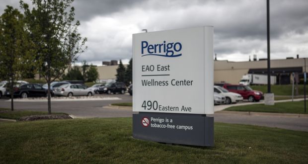 Perrigo: “We remain confident that Irish Revenue is wrong on the merits of the case.” Photograph: Bloomberg via Getty