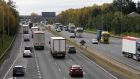 M50 on the first day of Level-5 lockdown: “For the year to date, 126 people have been killed on Irish roads – an increase of 10 on last year, despite significant restrictions on travel between March and July.”   Photograph: Crispin Rodwell 
