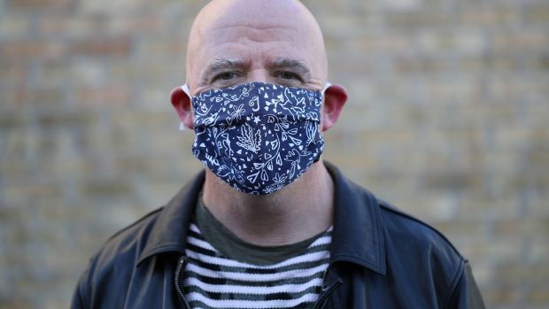 Great British Designer Face Masks: €20 for three from Boots. Photograph: Nick Bradshaw