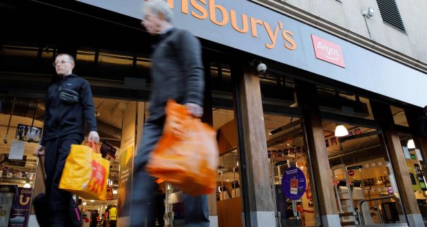 Sainsbury operates 13 stores across the North. Photograph: AFP via Getty
