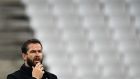 Ireland head coach Andy Farrell: 'I don’t want us to dip our toes in the water and think: ‘We are in this game.’ We need more than that.' Photograph: Anne-Christine Poujoulat/AFP via Getty Images