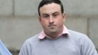 Aaron Brady  was last month sentenced to life imprisonment for the murder of a garda in Co Louth in 2013. Photograph: Collins
