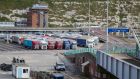 A two-minute delay for each truck in Dover over 24 hours will result in a 70-mile tailback. Photograph: iStock