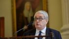 The Chief Justice Frank Clarke said in his letter a judge should not attend any event which is organised in breach of the law or where there may be a reasonable public perception that this is so. File photograph: Alan Betson/The Irish Times