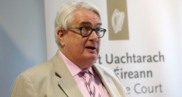  Chief Justice Mr Justice Frank Clarke (pictured) should not have ‘invented a sanction’ that did not exist, former district court judge Michael Patwell said. Photograph: Laura Hutton/The Irish Times 