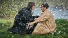 So close to parody... Emily Blunt and Jamie Dornan in Wild Mountain Thyme
