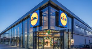 Stephen Hasson, Lidl regional logistics manager: “We are exceptionally efficient at what we do.” Photograph: Getty Images