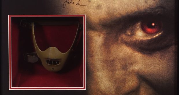 Illuminated Hannibal Lecter mask €80,000 - €120,000