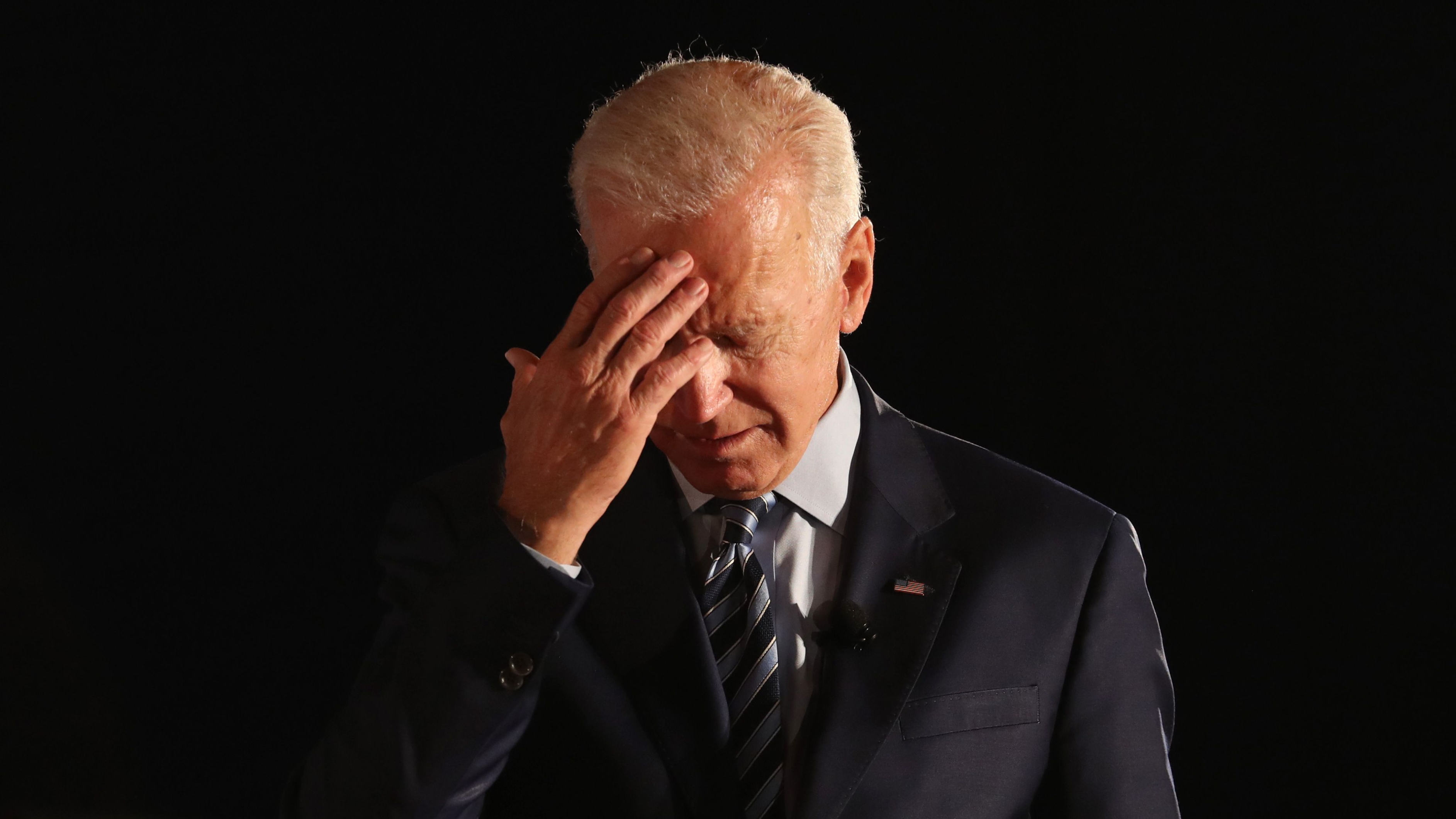 Fintan O'Toole: Joe Biden is the US's mourner-in-chief