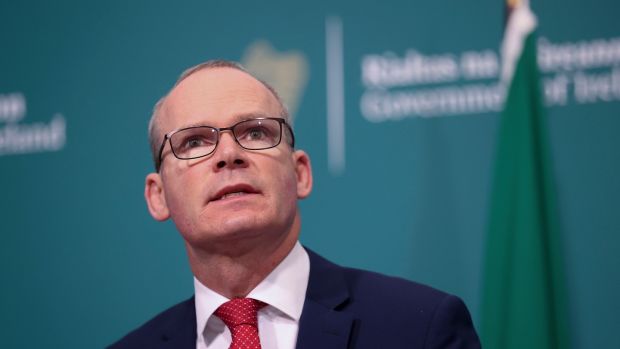 Simon Coveney says the opening of the consulate office is a “strong signal of Ireland’s commitment to the Irish-British relationship”. File photograph: Julien Behal Photography
