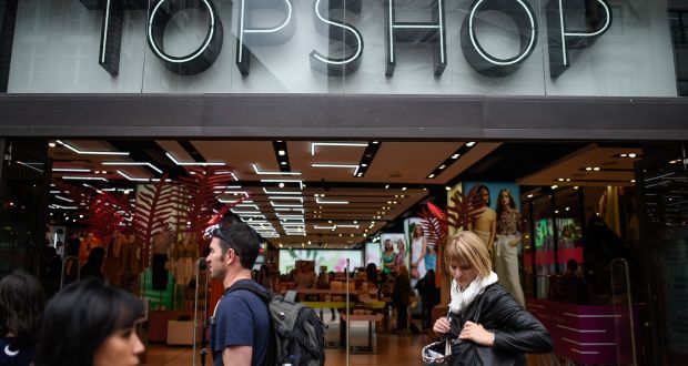 Topshop parent, Arcadia,  said it was taking “all appropriate steps” to mitigate the punishing effects of a second lockdown, but denied it was about to go into administration. Photograph: Peter Summers/Getty Images