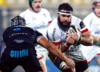 Ulster’s Marcell Coetzee scored four tries on Monday evening. Photograph: Inpho