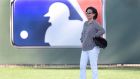 Kim Ng started out as an intern for the Chicago White Sox more than 30 years ago. Photograph: Rob Leiter/MLB Photos via Getty Images