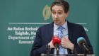 Minister for Higher Education Simon Harris  announced refunds for college students in Budget 2021 to compensate for the shift towards online learning. Photograph:  Crispin Rodwell 