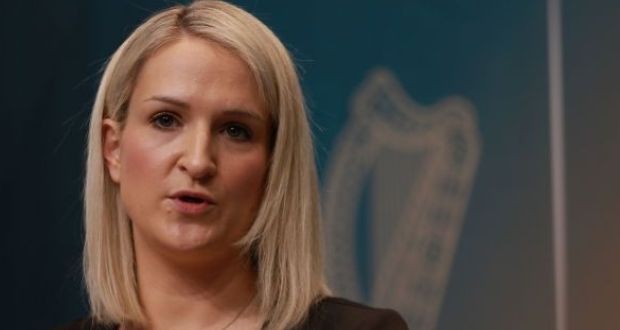 Justice Minister Helen McEntee wrote to the Dáil’s business committee on Thursday, committing to address the other issues during time set aside for oral parliamentary questions. Photograph: Nick Bradshaw/The Irish Times