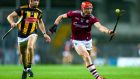  Conor Whelan in action against Kilkenny in the Leinster final. Galway, despite ample possession,  have lacked a goal threat thus far. That could be costly against Tipperary. Photograph: Ken Sutton/Inpho