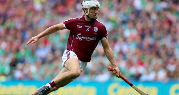 Daithí Burke is back in harness with Galway as they take on Tipperary in Saturday’s All-Ireland hurling quarter-final. Photograph: Tommy Dickson/Inpho