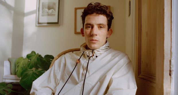 Josh O’Connor at his home in London. Photograph: Charlotte Hadden/The New York Times