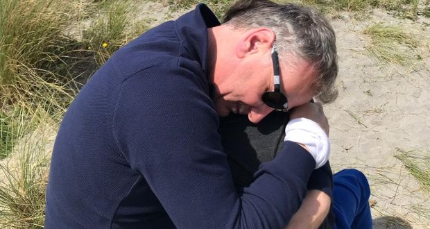 Dáithí Ó Sé with his son Micheál: “Getting married is a big step, but having a child is the biggest step of them all and probably the most exciting.”
