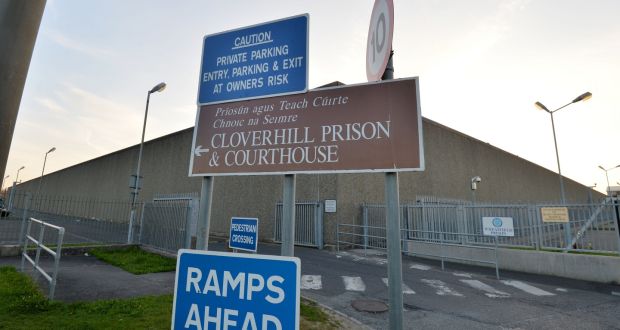 The prisoner had not been let out of the cell at Cloverhill Prison once and the door was opened only for the sole purpose of passing in food. File photograph: The Irish Times 