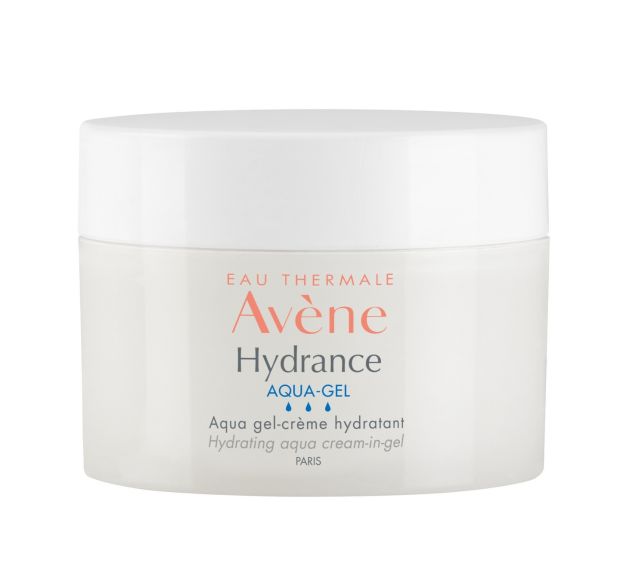 Avène Hydrance Aqua Gel (€30) is a facial moisturiser that works beautifully under foundation.