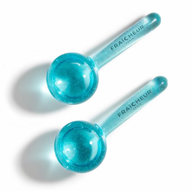 For puffiness, Fraicheur Ice Globes (€104.99) are miraculous.