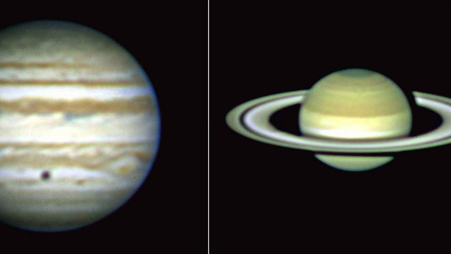 december sky jupiter and saturn to appear closest to each other since 400 years ago