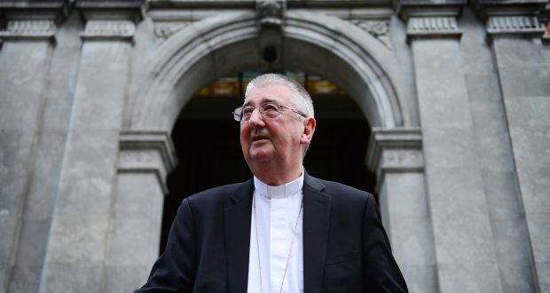 Ready to go: Archbishop Diarmuid Martin at the Archbishop’s House, Drumcondra, Dublin. Photograph: Bryan O'Brien