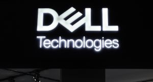 Dell’s sales from consumer PCs jumped 14 per cent to $3.5 billion in the fiscal third quarter, the company said. Photograph: Joan Cros/NurPhoto via Getty Images