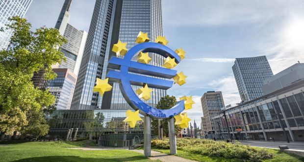 Calls for debt relief may not be welcome at the ECB. Photograph: iStock