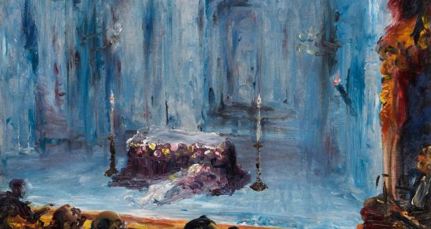 The Gaiety Theatre (Romeo and Juliet – The Last Act) by Jack B Yeats (€100,000 - €150,000).