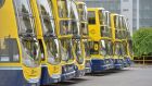 Bus services in Dublin could be less frequent than had originally been planned under the new BusConnects programme, the National Transport Authority has said. File photograph: Alan Betson/The Irish Times