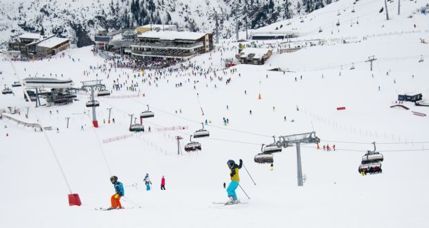 Ischgl is a lively ski village with an extensive ski area in the Paznaun valley aound 90 minutes’ drive from Innsbruck