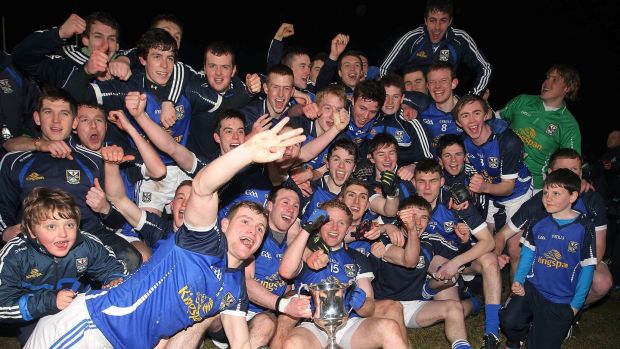 Cavan won four Ulster Under-21 titles from 2011-2014. File photograph: Inpho