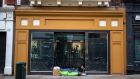 Closed shop on Grafton Street: Nphet argues if socialising and household mixing takes place, “a third wave of disease will ensue much more quickly and with greater mortality than the second”.  Photograph: Tom Honan 