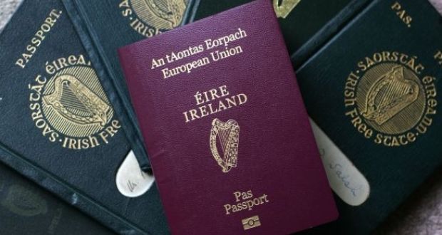 The last citizenship ceremonies, held in early March, saw 5,000 people from 135 countries welcomed as Irish citizens. File photograph: Frank Miller/The Irish Times