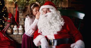 Do you have a question you would like Conor Pope to ask Santa? Photograph: Getty Images 