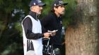 Rafa Cabrera Bello and his caddie Colin Byrne have worked together for four years. File photograph: Getty Images