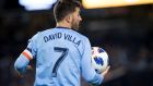 Skyler Badillo complained she had been sexually harassed by former Spanish international David Villa. File photograph: Getty Images