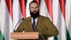Jozsef Szajer resigned as an MEP for the Fidesz party, which portrays itself as a staunch defender of “traditional” values. Photograph:  Peter Kohalmi/AFP via Getty Images