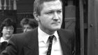 Belfast solicitor Pat Finucane: Four of Northern Ireland’s political parties have united to call for a public inquiry into the murder of the Belfast solicitor.Photograph: Pacemaker
