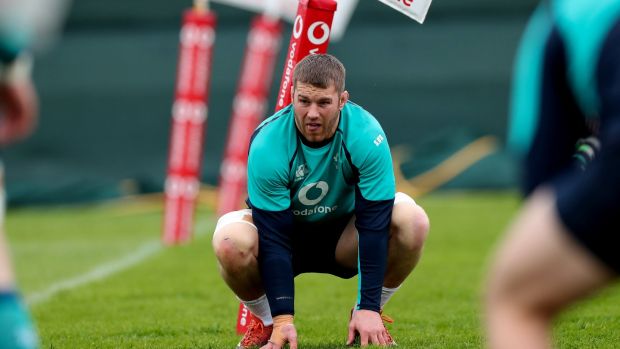 Sen O’Brien’s memoir Fuel is the most readable and most interesting of the rugby books on offer this year. Photograph: Billy Stickland/Inpho