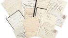 A series of eries of early unpublished letters from WB Yeats to Ethel Veasey, 1883-85- Sothebys. 