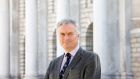 Dr Patrick Prendergast, Provost of  Trinity College Dublin, told an Oireachtas education committee on Thursday that a lack of personal contact with other students was affecting the mental health and wellbeing of many students. Photograph: Alan Betson