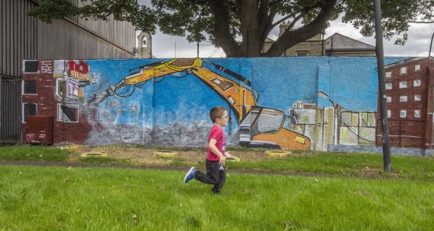  StTeresa’s Gardens:  plans to be advanced  for more than 700 homes .Photograph: Brenda Fitzsimons / THE IRISH TIMES 