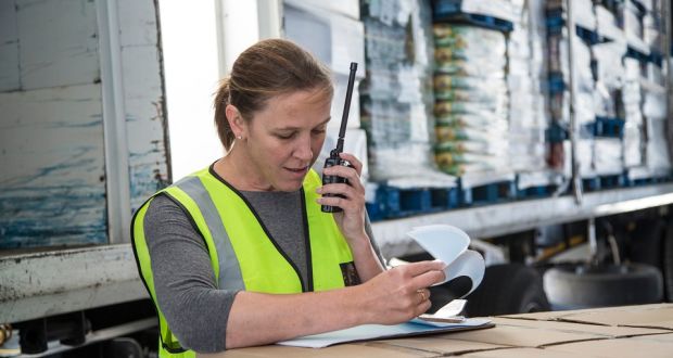Analysis of Enterprise Ireland’s Brexit Readiness checker tool shows 50 per cent of companies have not decided who will manage documentation and procedures when their goods arrive in the UK. Photograph: Getty