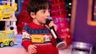 Adam King from Cork (age 6) appeared on RTÉ Late Late Toy Show. Photograph: Andres Poveda