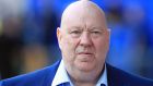 Mayor of Liverpool Joe Anderson, who has been suspended from the British Labour Party. Photograph: Peter Byrne/PA Wire 